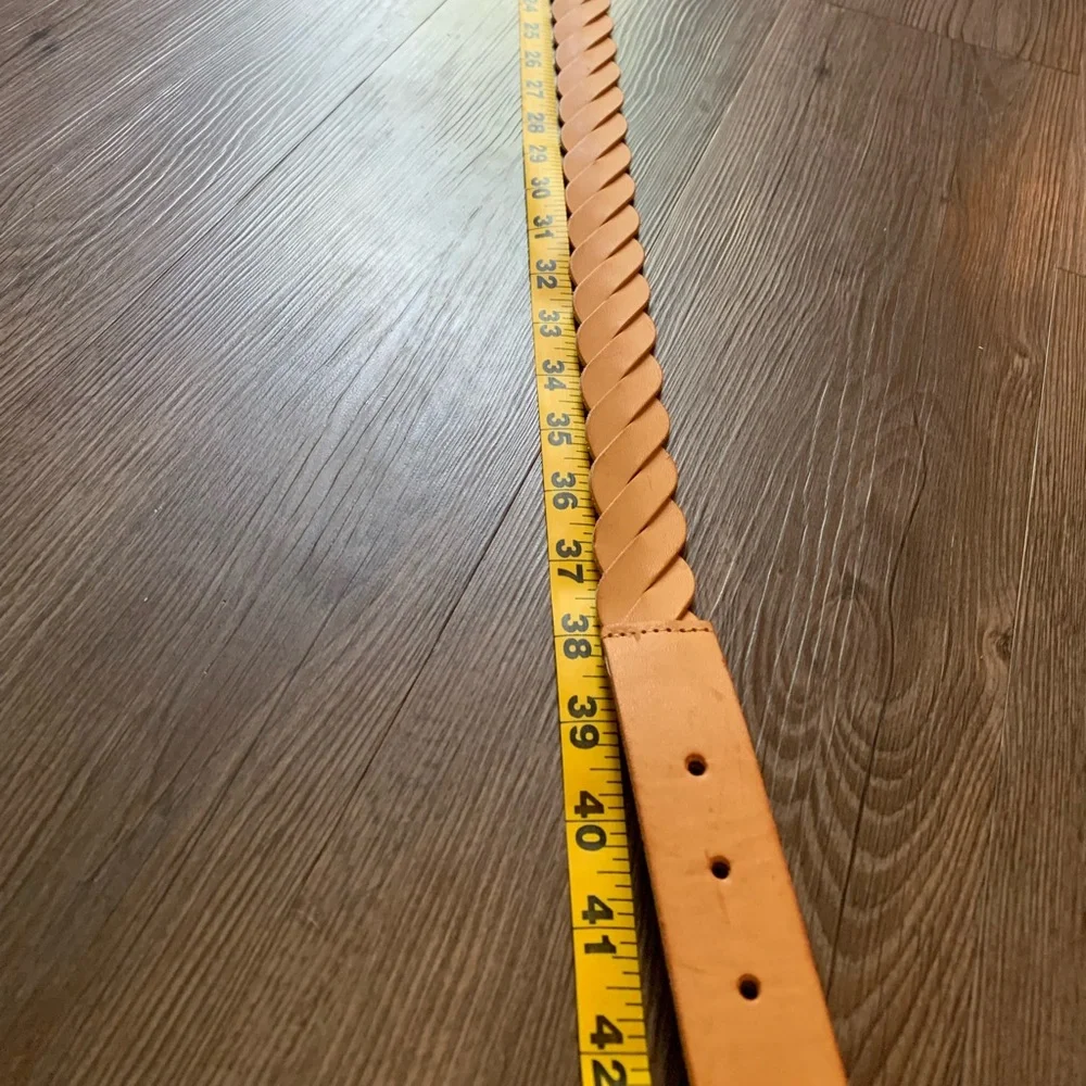 Nautical leather belt - Picture 6 of 7